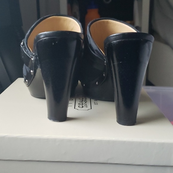 Coach Clogs - Picture 6 of 7